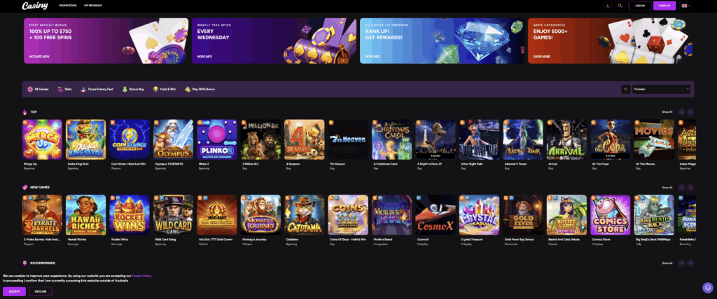 Discover the Exciting World of Casiny Casino 36