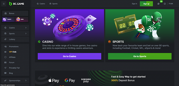 Discovering the Features of the Online Bookmaker BC.Game