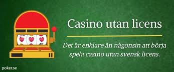 Casino utan svensk licens Fördelar och risker Casino utan svensk licens Fördelar och risker