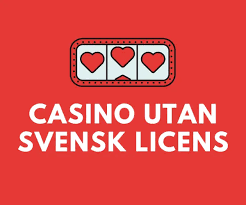 Casino utan svensk licens Fördelar och risker Casino utan svensk licens Fördelar och risker